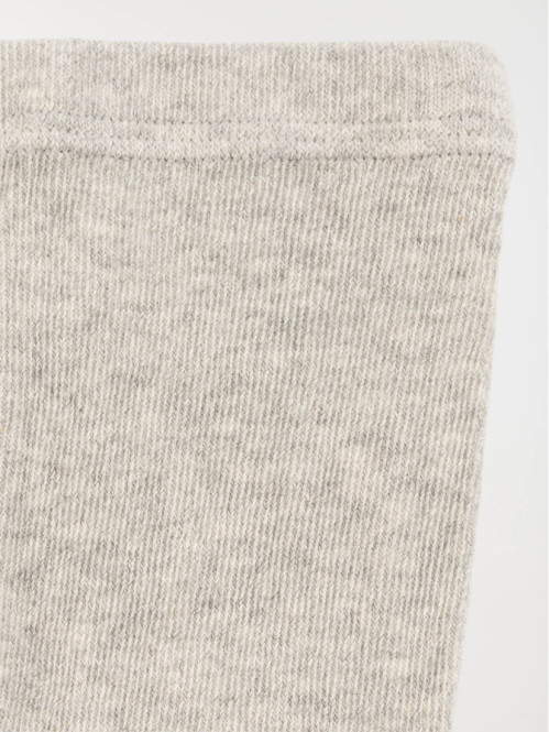 Collants chauds gris clair...