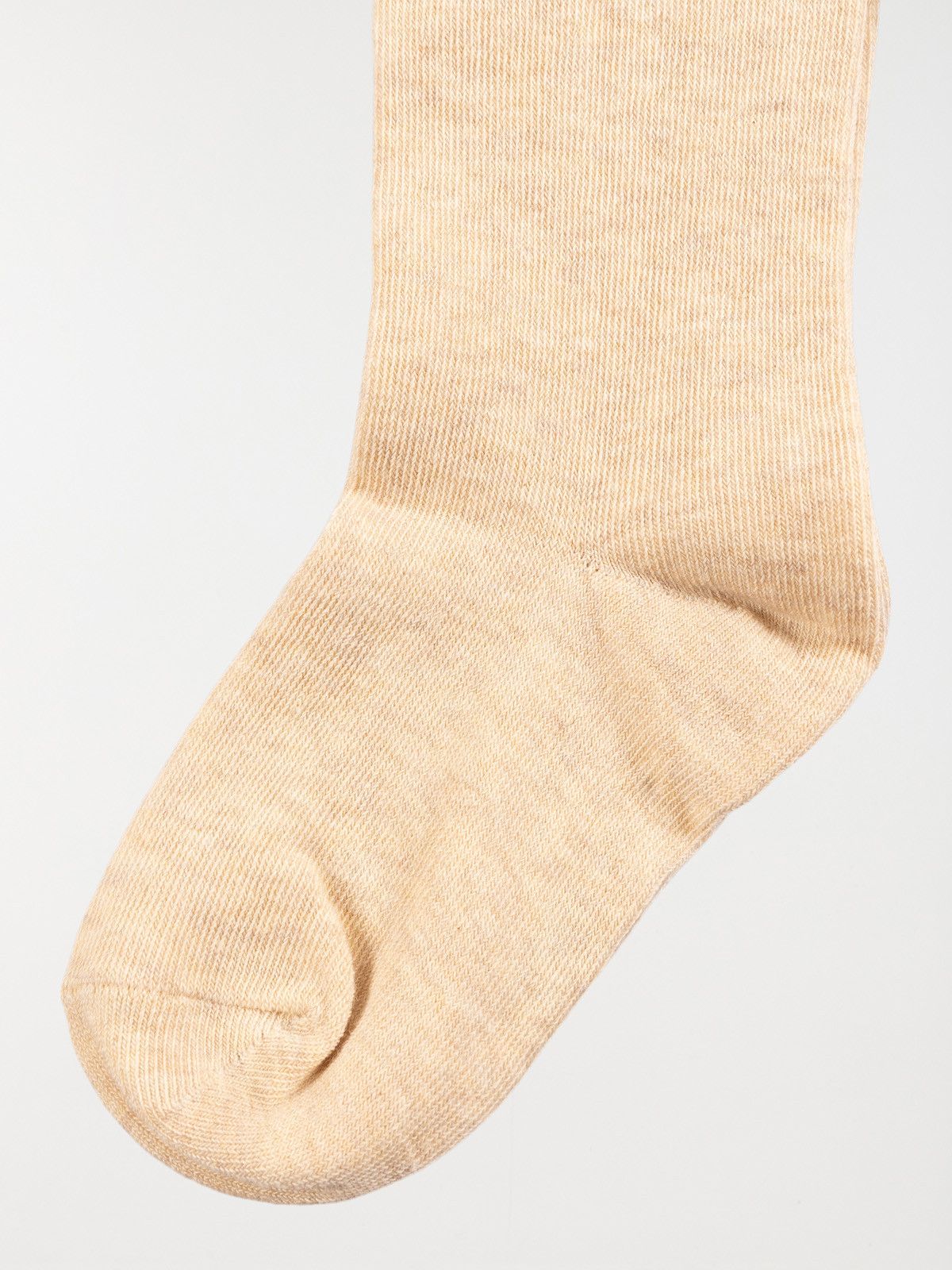 Collants chauds beige clair chiné fille Collants chauds beige clair chiné fille