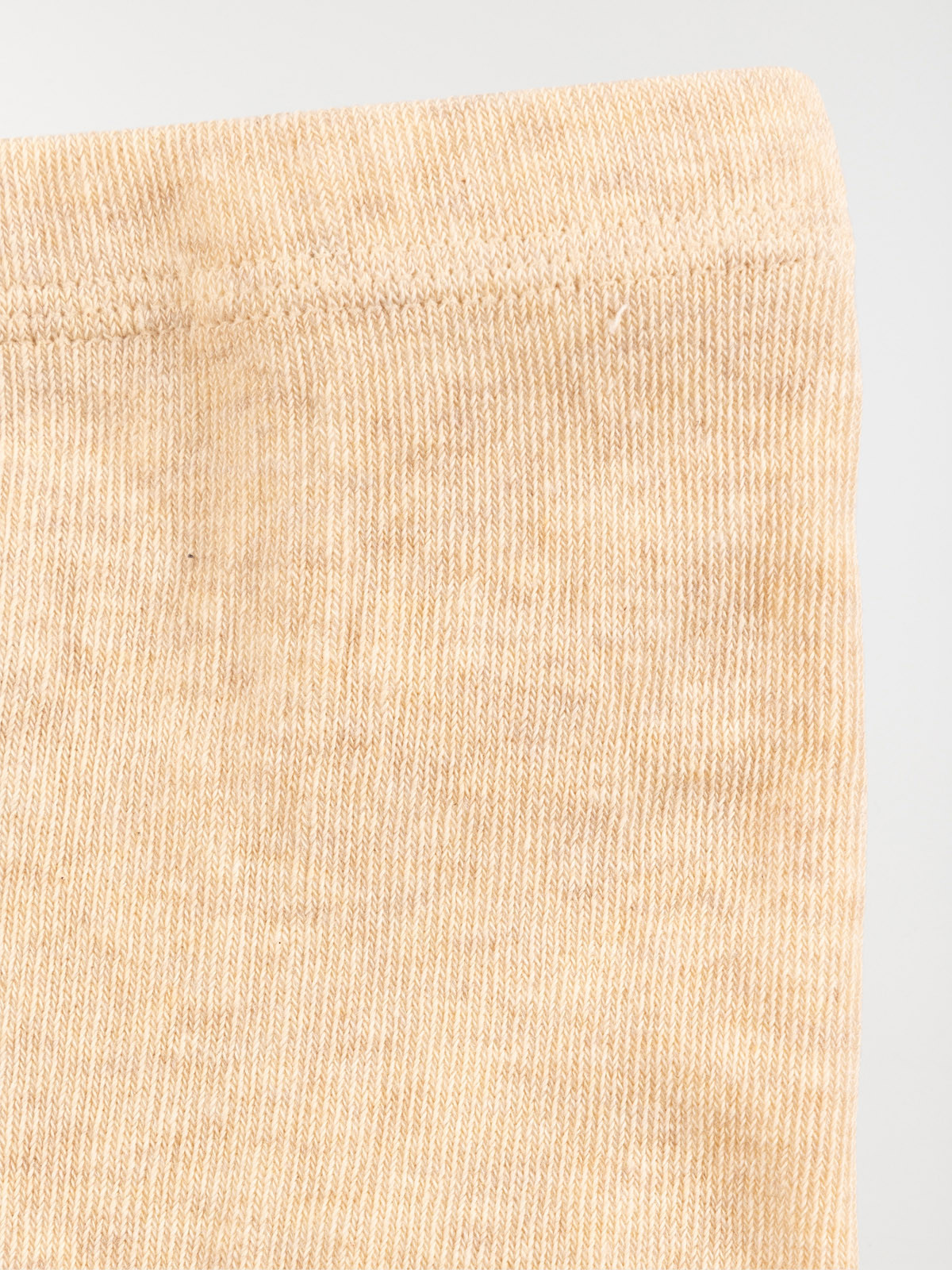 Collants chauds beige clair chiné fille Collants chauds beige clair chiné fille