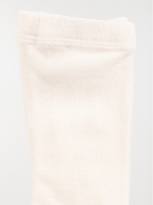 Collants chauds bébé écru