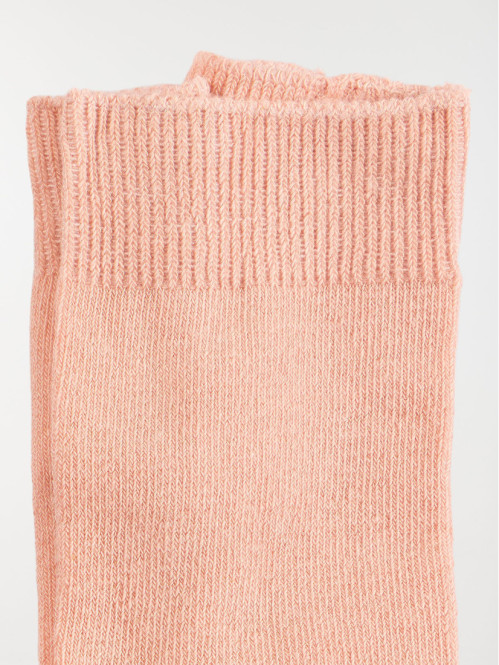 Collants chauds bébé rose...