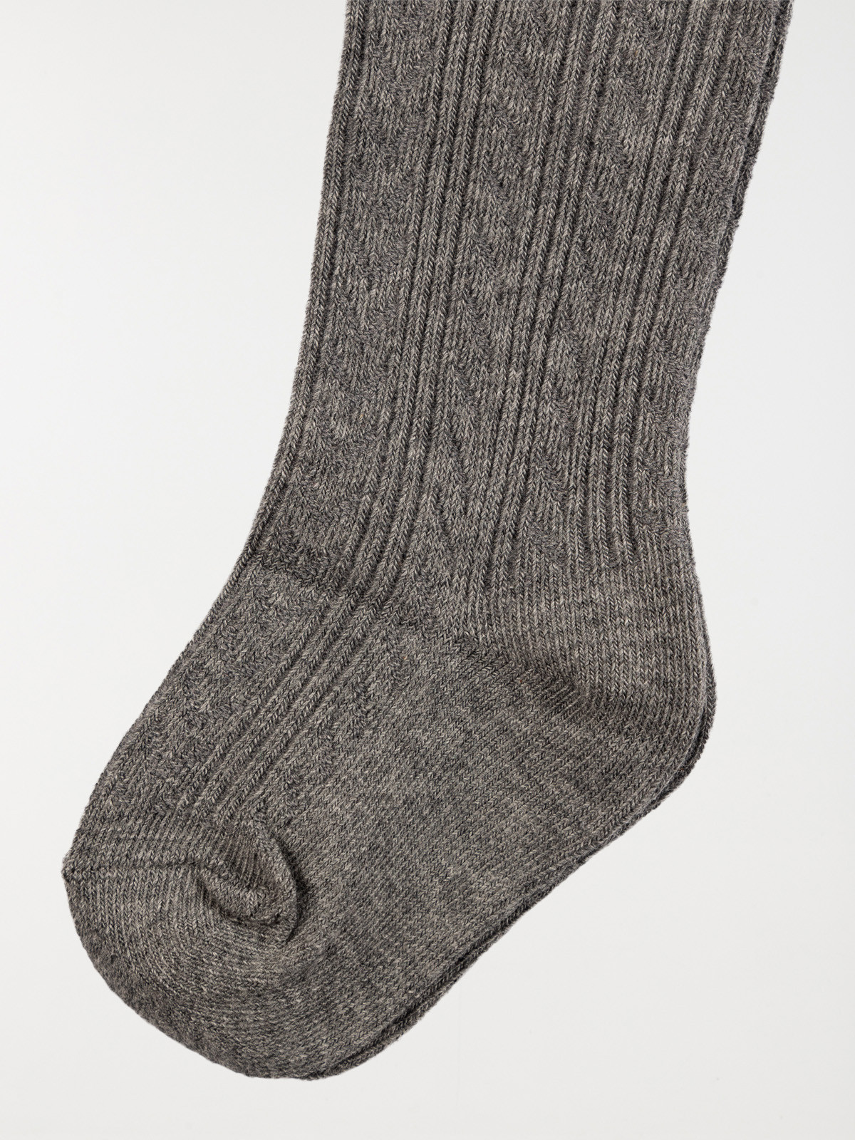 Collants chauds bébé gris anthracite Collants chauds bébé gris anthracite