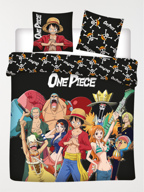 Parure ONE PIECE 220x240 cm 2 personnes Parure ONE PIECE 220x240 cm 2 personnes