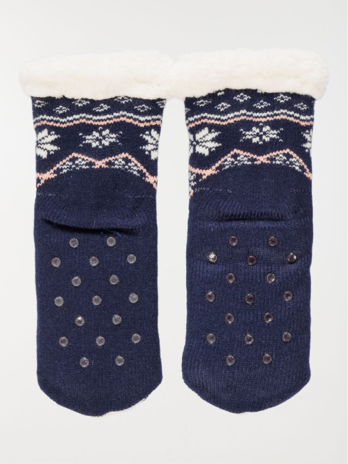 Chaussettes douces chat fille