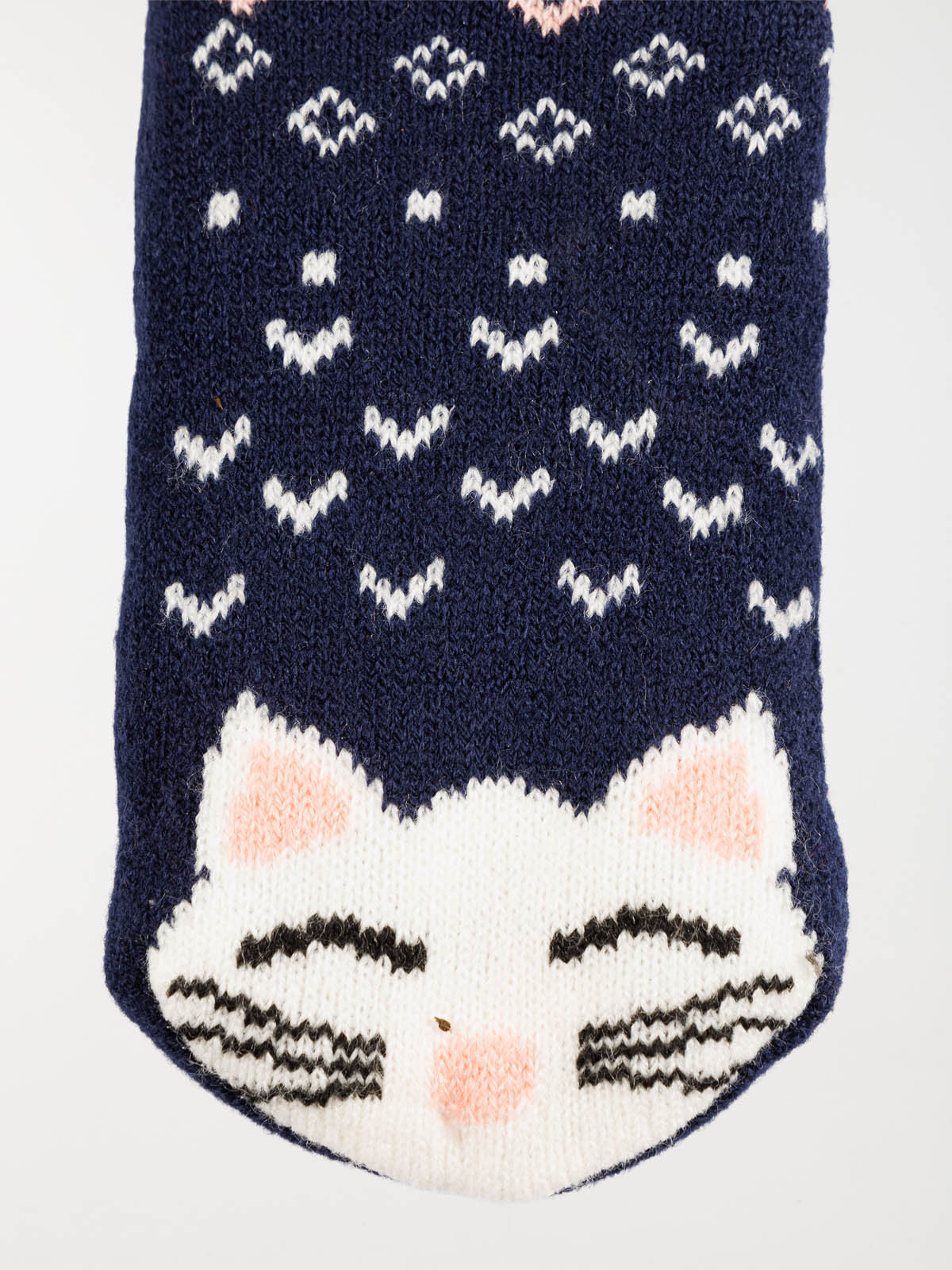 Chaussettes douces chat fille