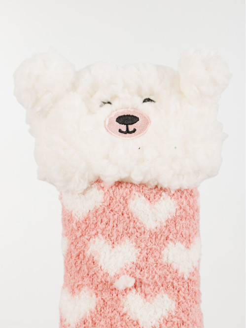 Chaussettes douces ourson...