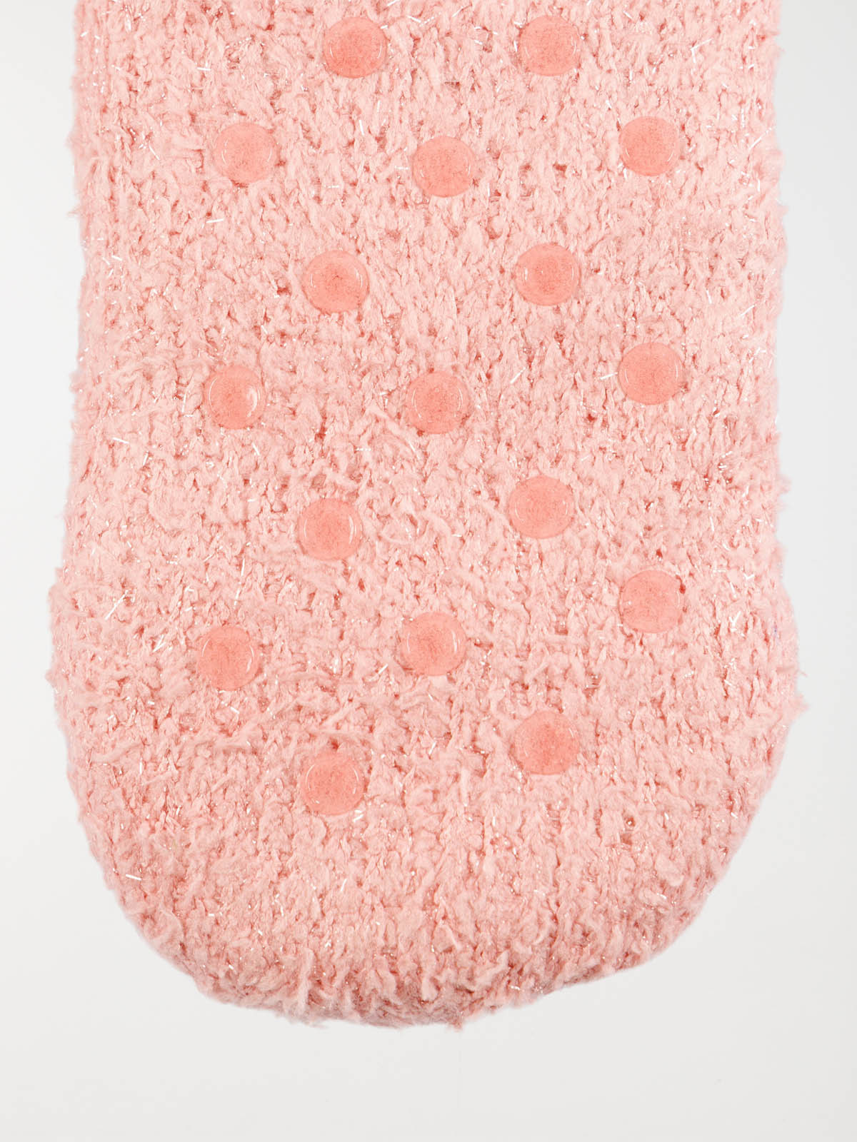 Chaussettes douces ourson et coeur fille