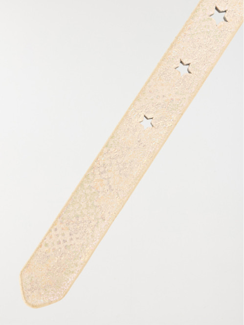 Ceinture étoiles ajourées...