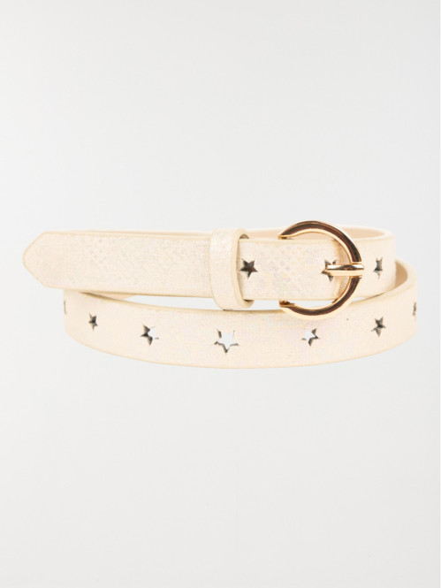 Ceinture étoiles ajourées...