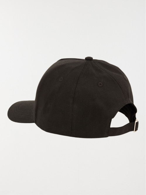 Casquette homme noire Rick...
