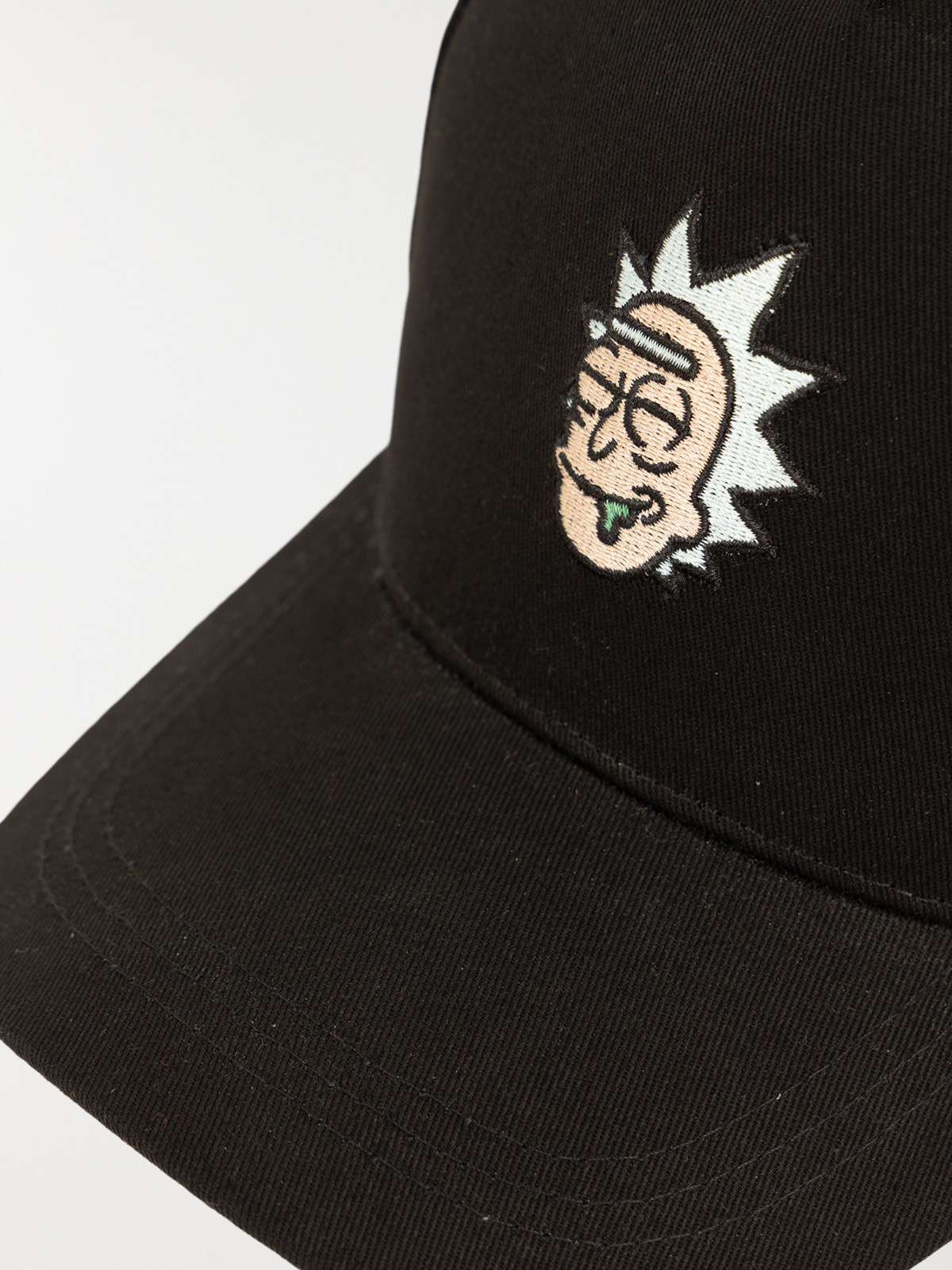 Casquette homme noire Rick et Morty Casquette homme noire Rick et Morty