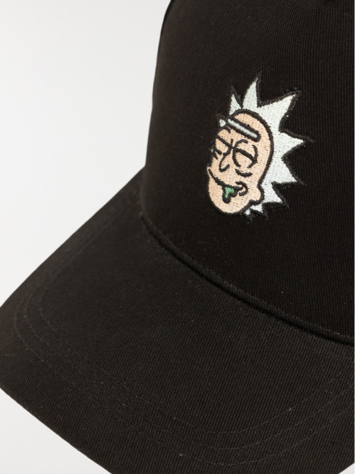 Casquette homme noire Rick...