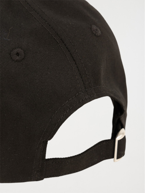 Casquette homme noire Rick...