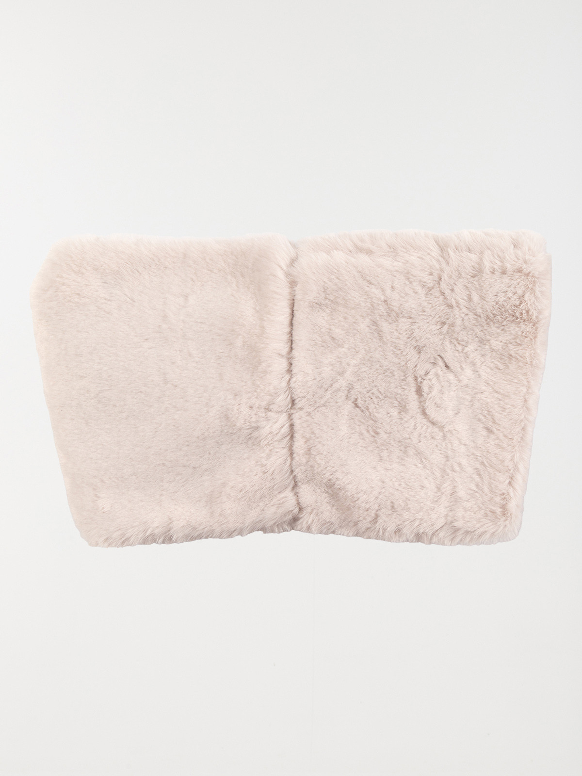 Snood doux gris clair fille Snood doux gris clair fille