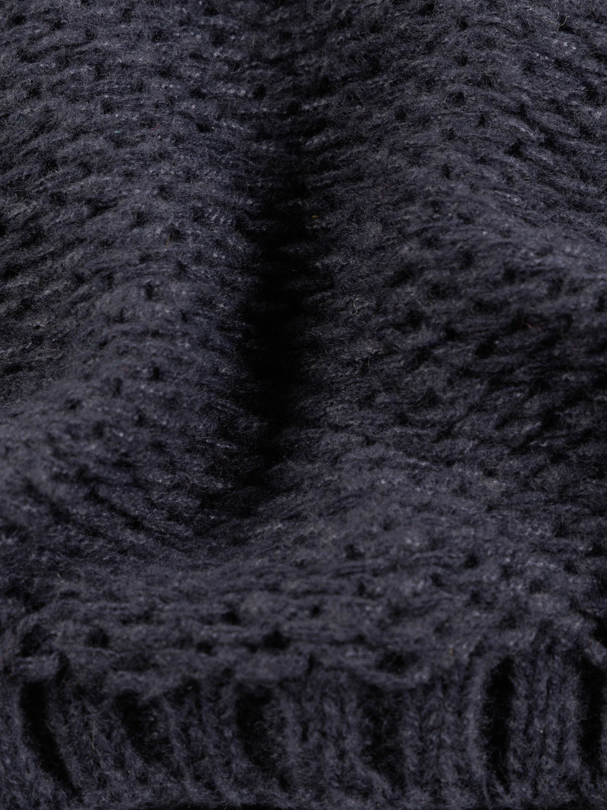 Snood tricot marine navy fille Snood tricot marine navy fille