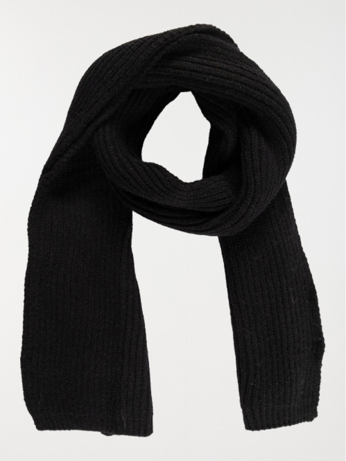 Echarpe noire homme