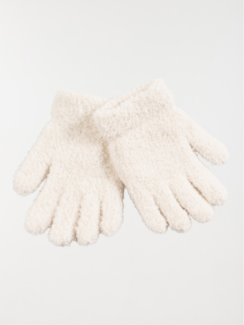 Gants tout doux coquille...