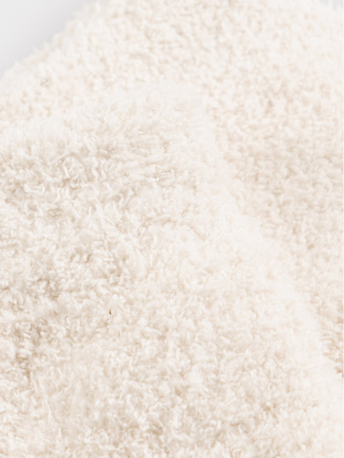 Gants tout doux coquille...