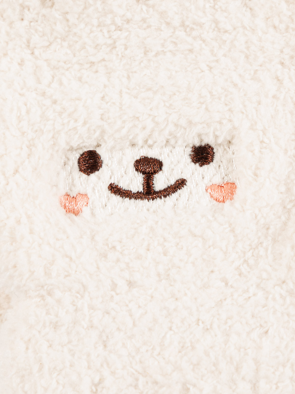 Gants tout doux coquille smile fille Gants tout doux coquille smile fille