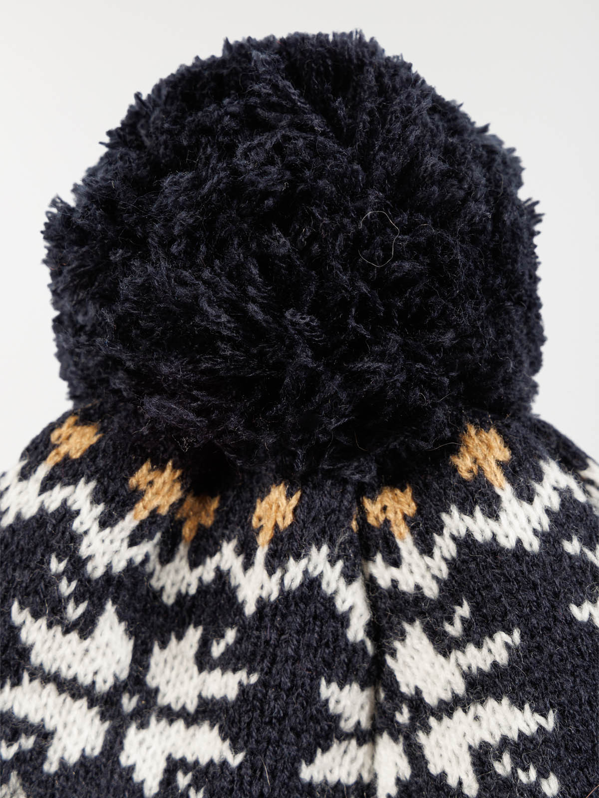 Bonnet jacquard garçon