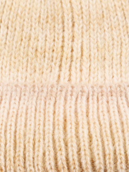 Bonnet coloris sarrasin femme