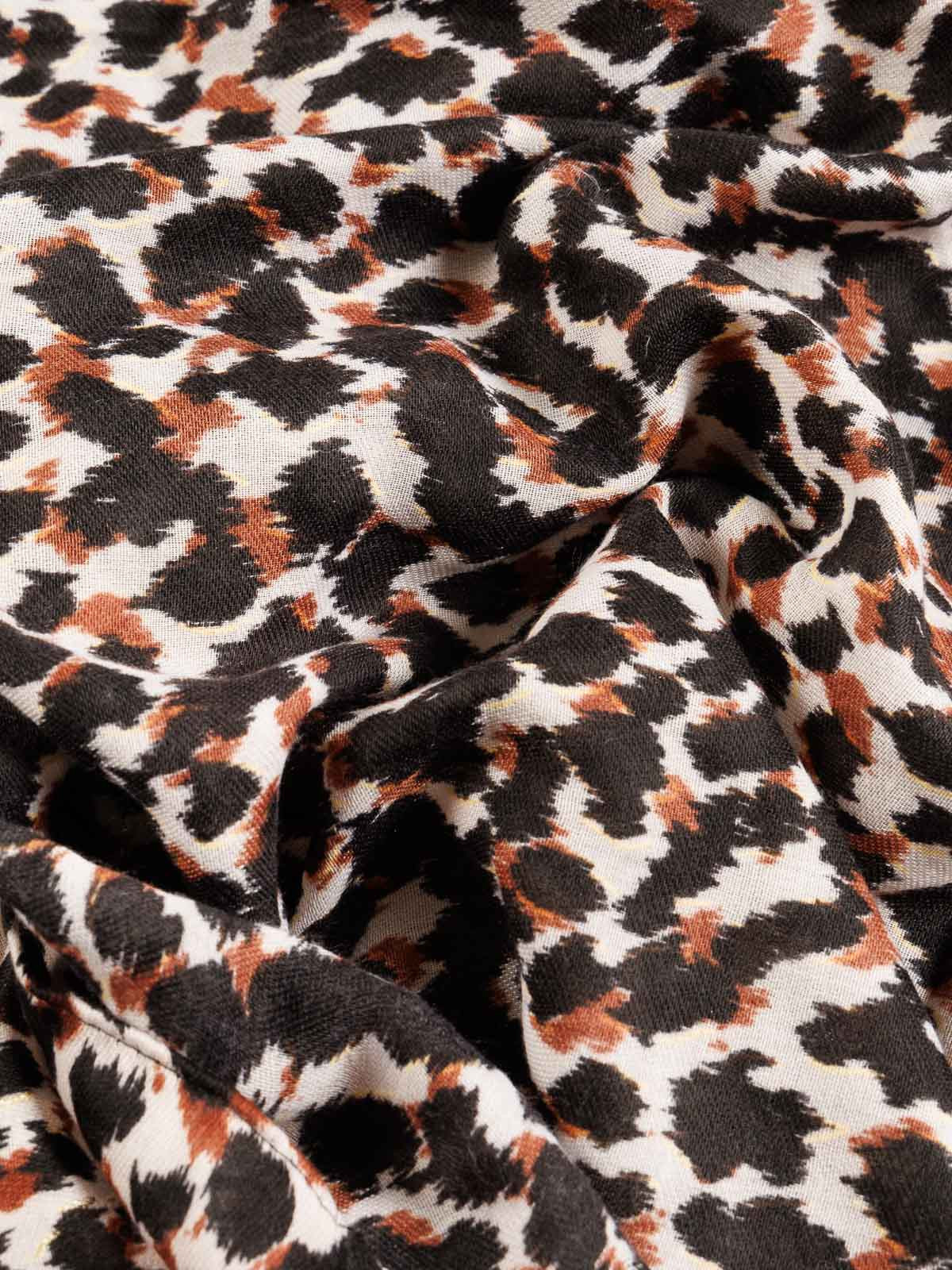 Foulard léopard femme Foulard léopard femme