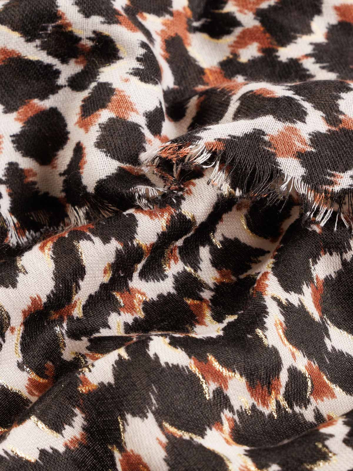 Foulard léopard femme Foulard léopard femme