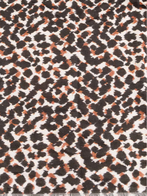 Foulard léopard femme Foulard léopard femme