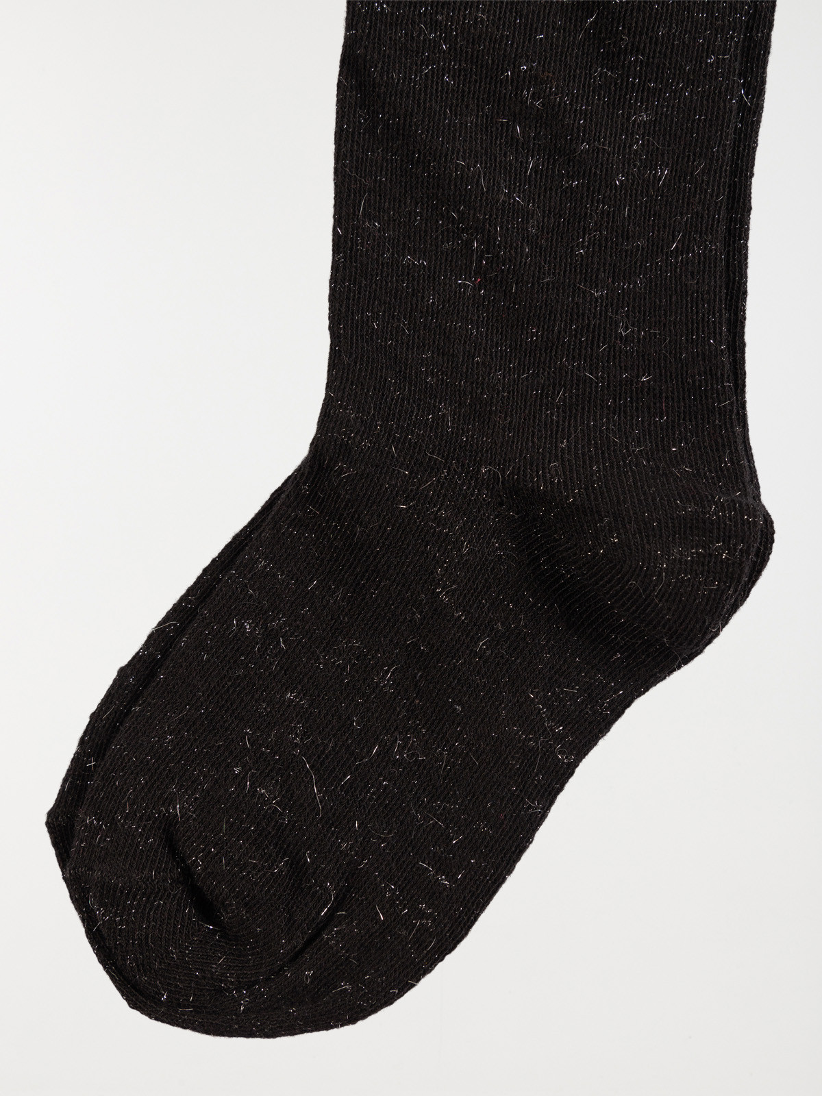 Collants chauds noirs brillants fille Collants chauds noirs brillants fille