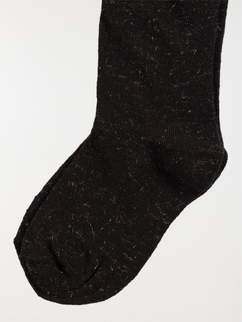 Collants chauds noirs...