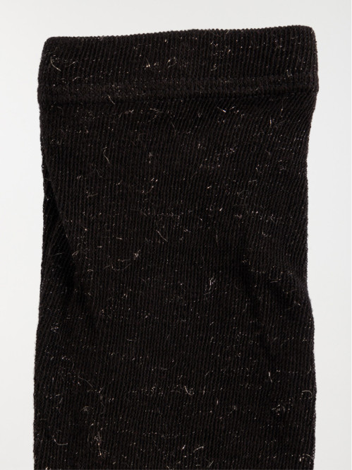 Collants chauds noirs...