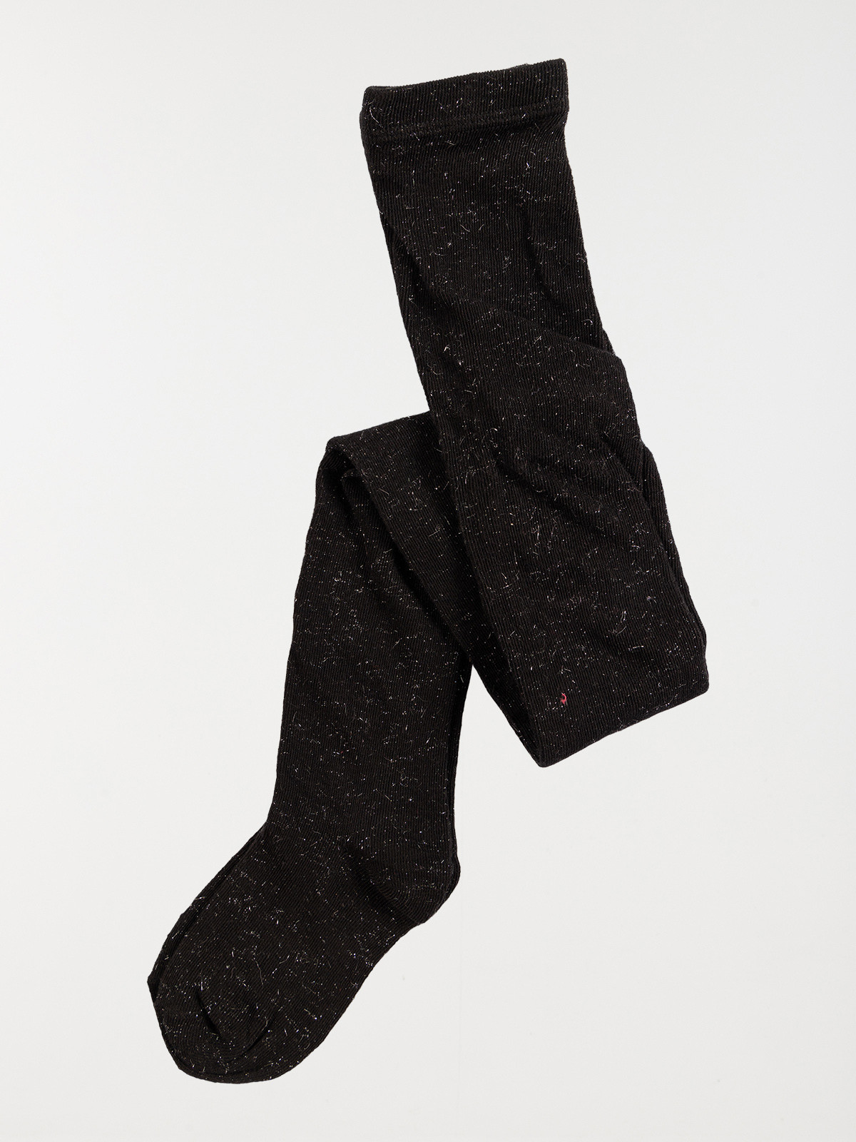 Collants chauds noirs brillants fille