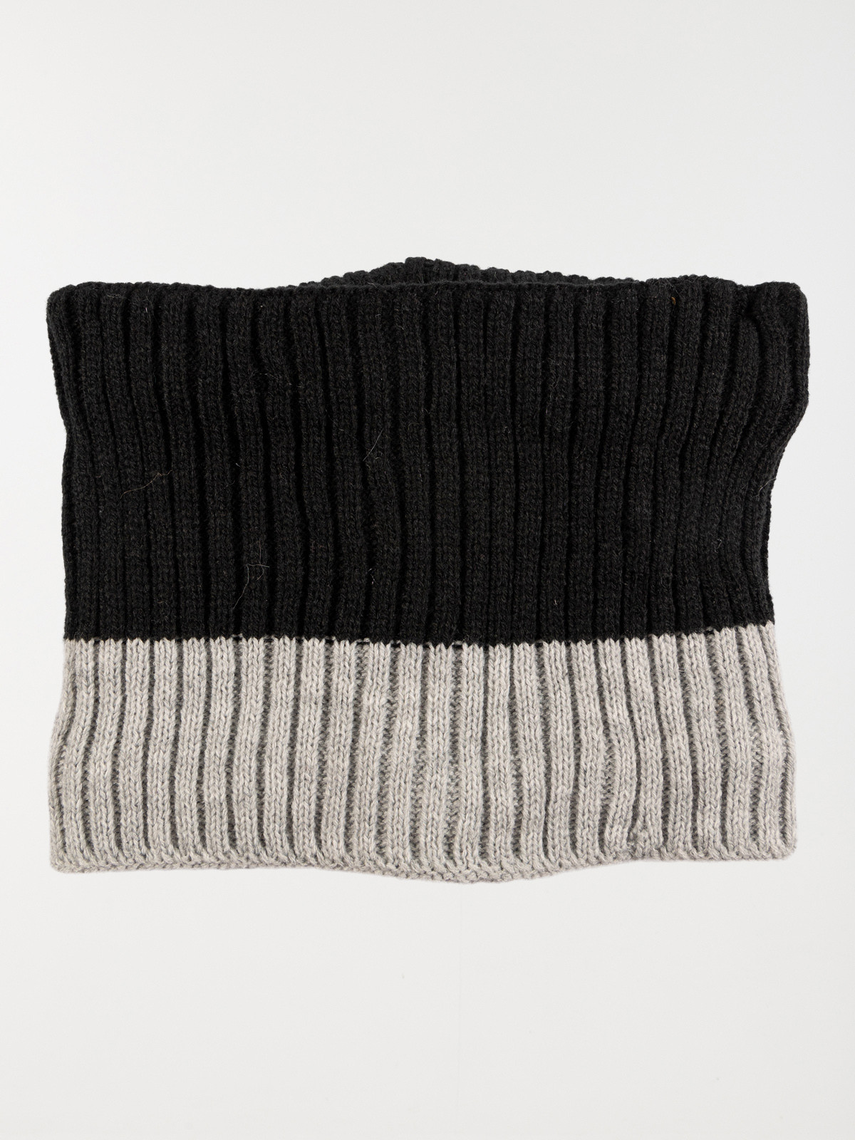 Ensemble bonnet et snood garçon
