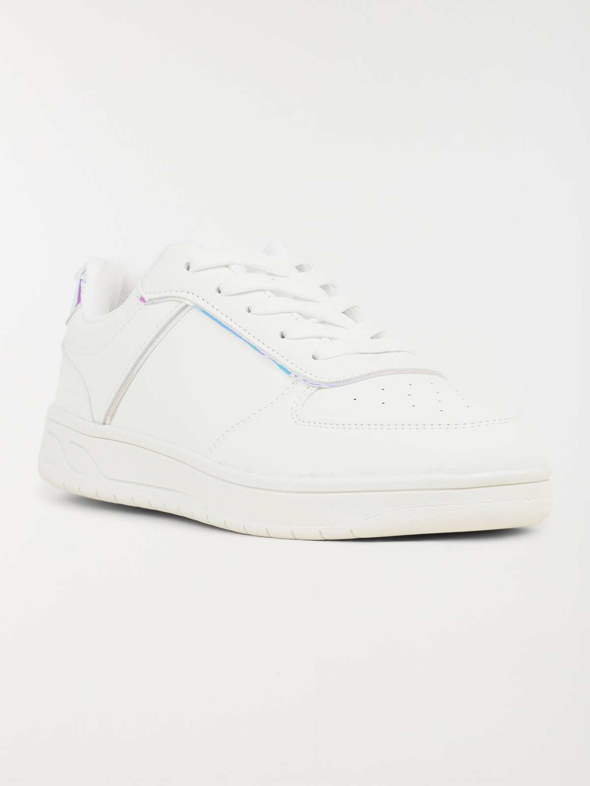 Baskets blanches femme (36-41)