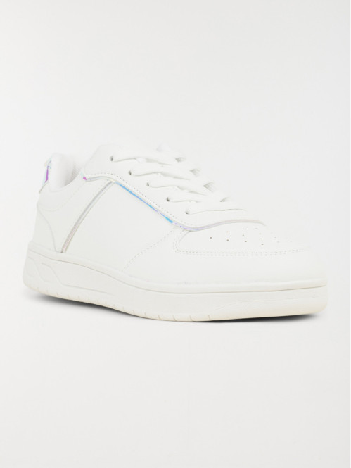 Baskets blanches femme (36-41)