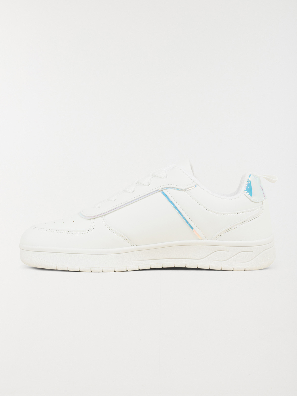 Baskets blanches femme (36-41)