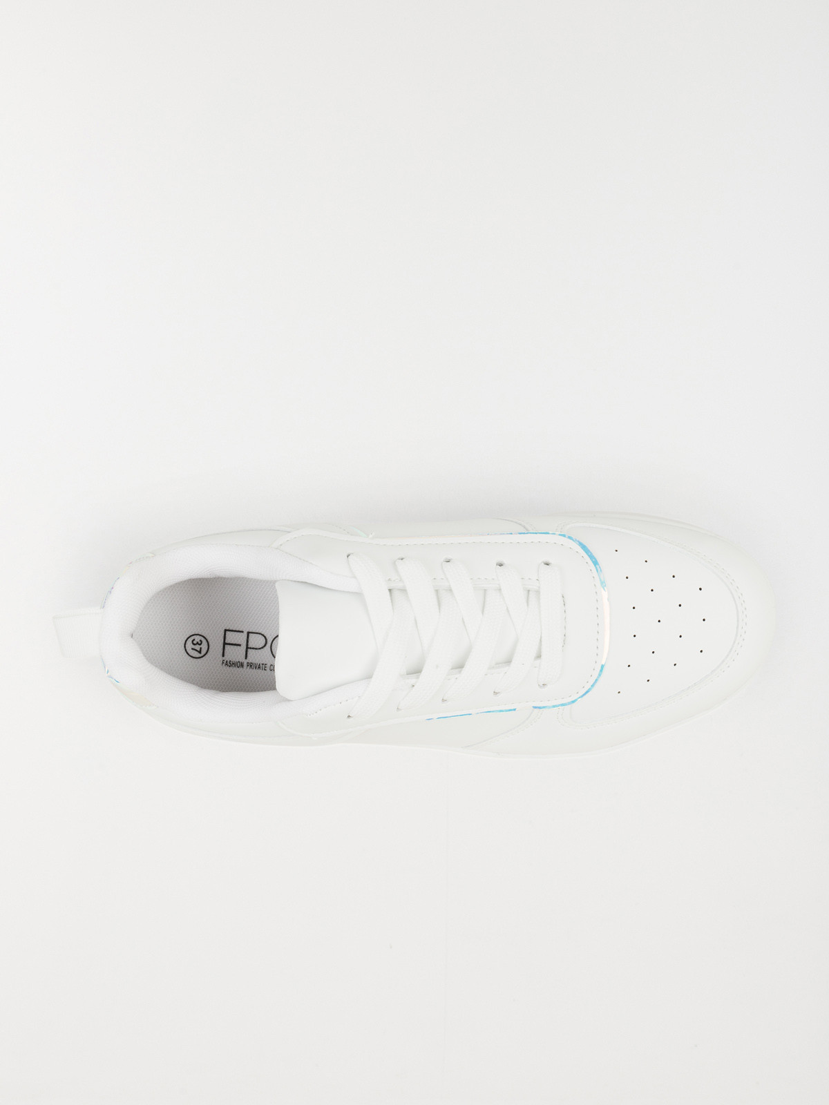 Baskets blanches femme (36-41)