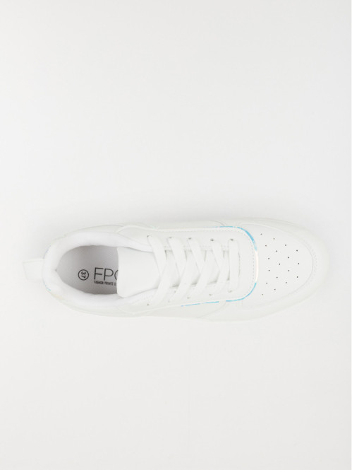 Baskets blanches femme (36-41)