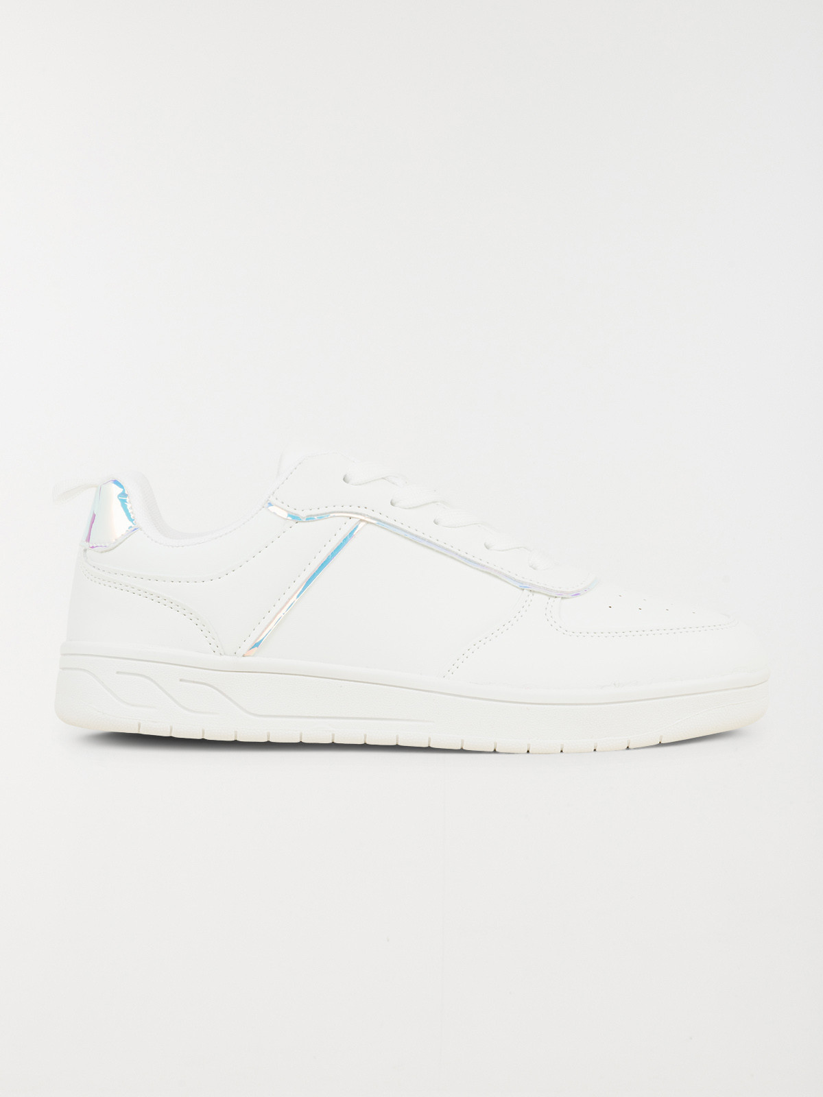 Baskets blanches femme (36-41)