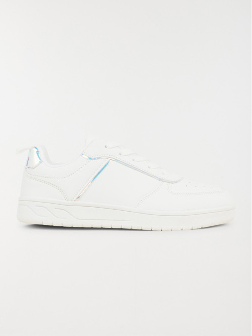 Baskets blanches femme (36-41)