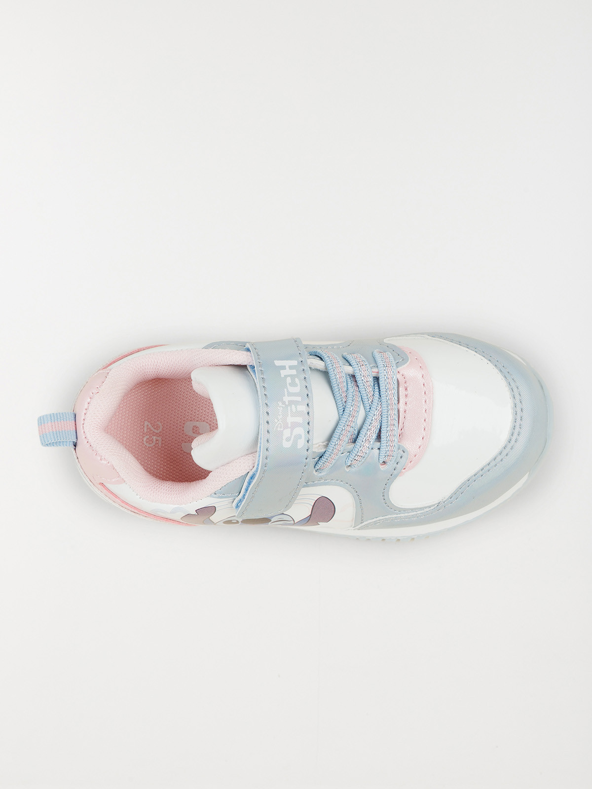 Basket fille Stitch à scratch (24-30)