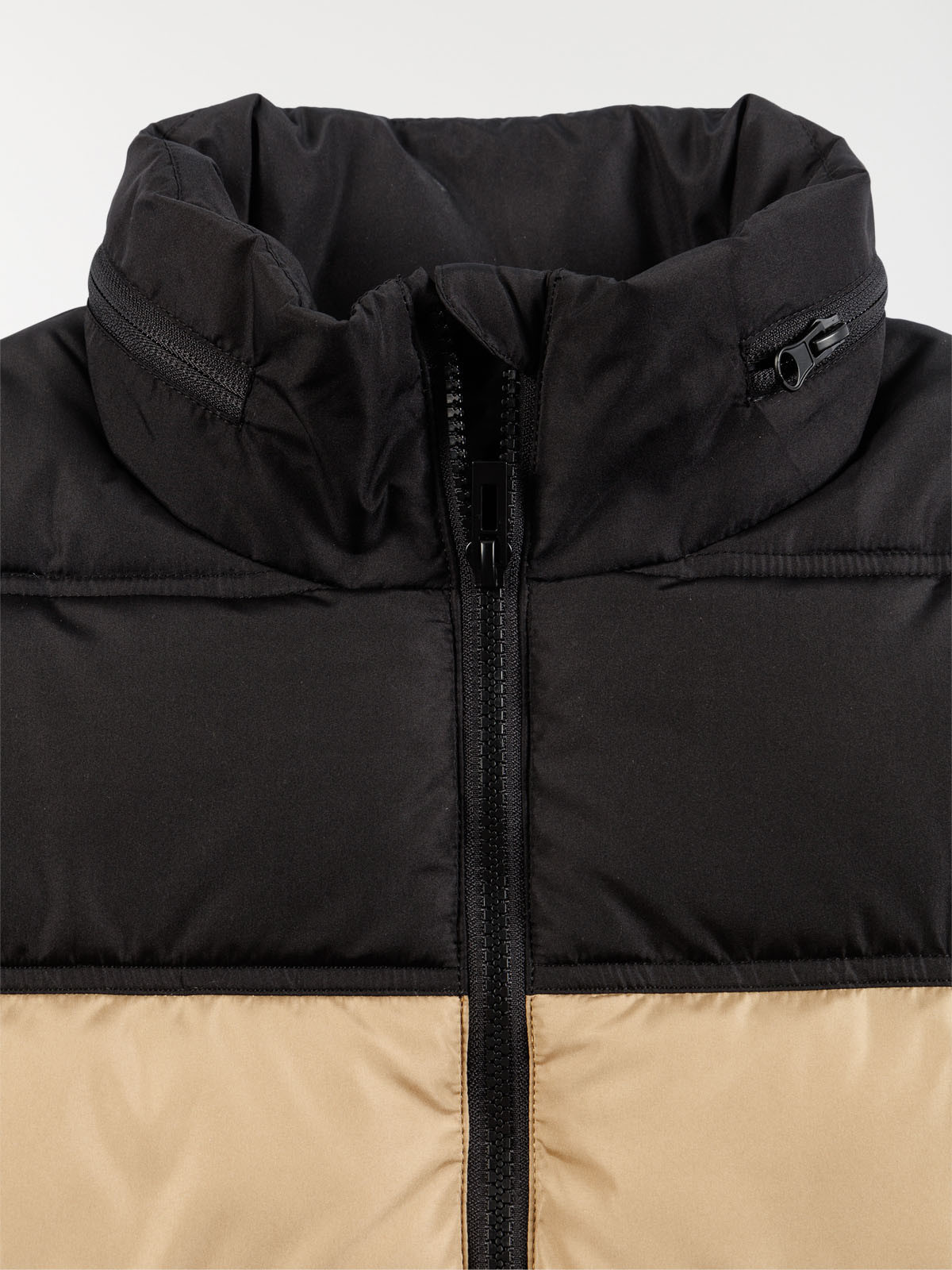 Doudoune bicolore garçon (XXS-M)