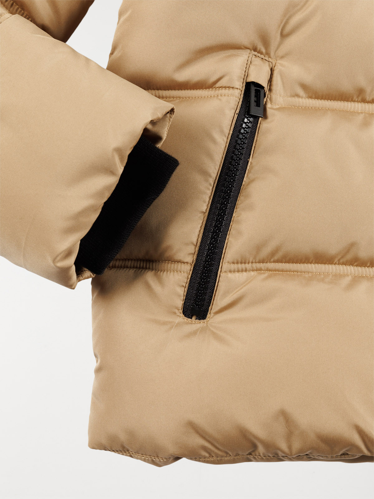 Doudoune bicolore garçon (XXS-M)