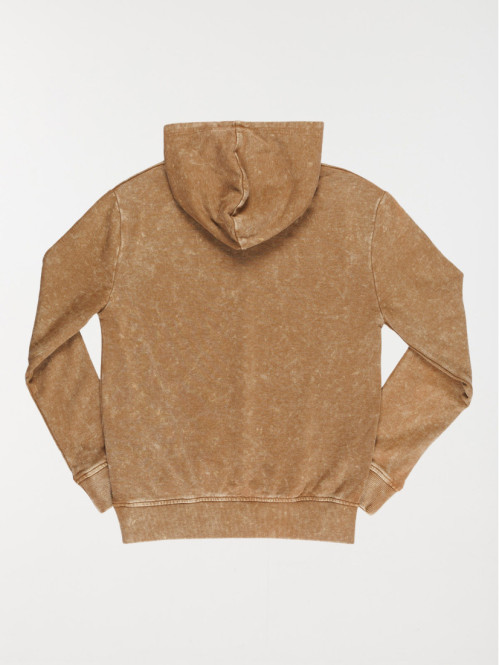 Sweat capuche motif garçon (3-12A)