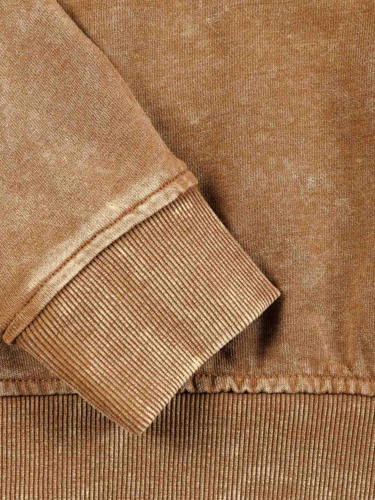 Sweat capuche motif garçon (3-12A)