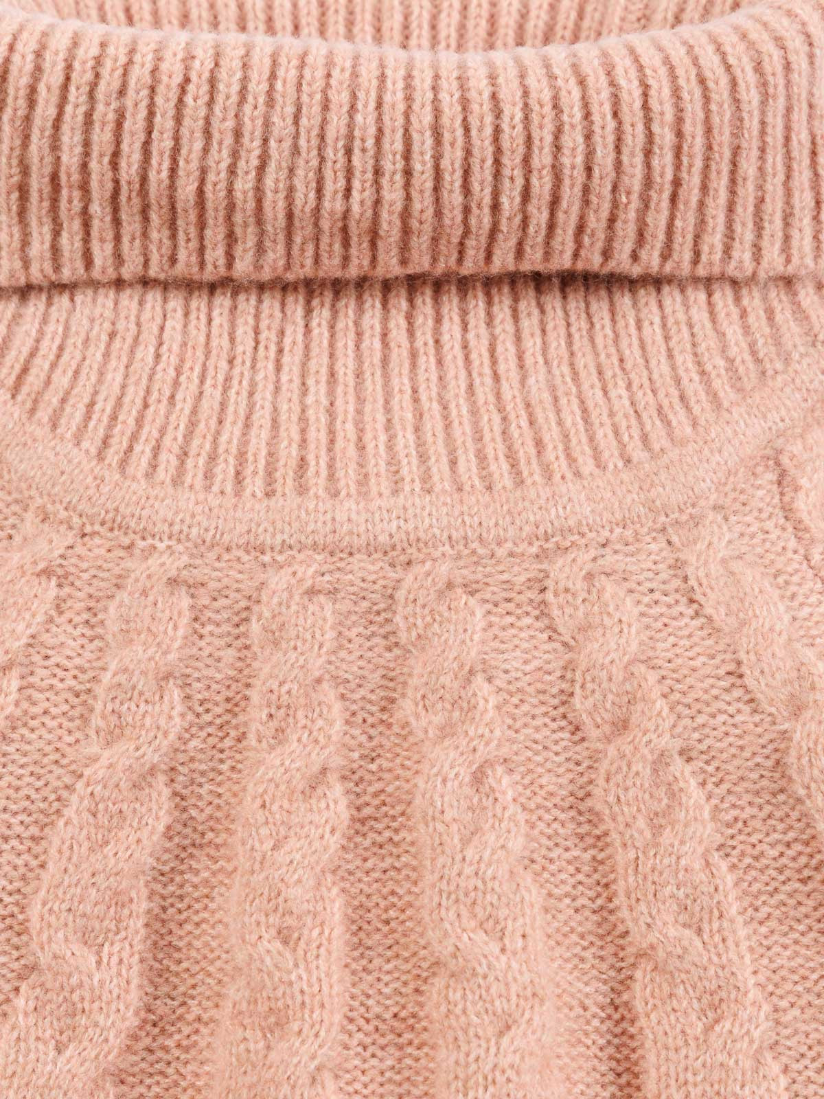 Pull col roulé mistypink fille (3-12A)