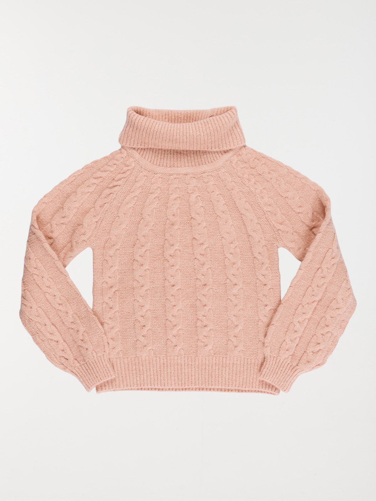 Pull col roule mistypink fille 3 12A