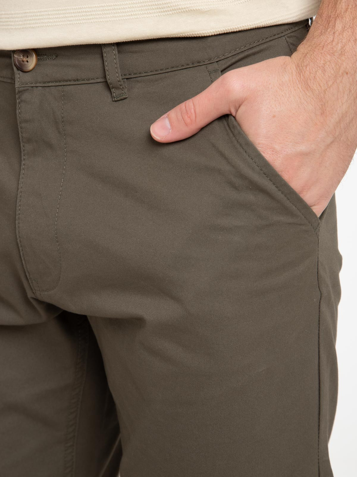 Bermuda kaki quite homme Bermuda kaki quite homme