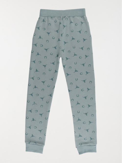 Pantalon jogging imprimé garçon (3-12A)