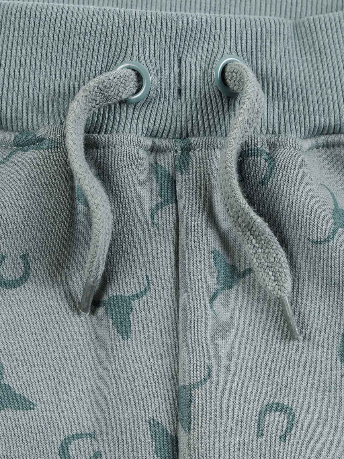 Pantalon jogging imprimé garçon (3-12A)